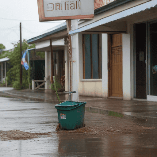 Illustration of Feces on Nadi shop corridors a worry