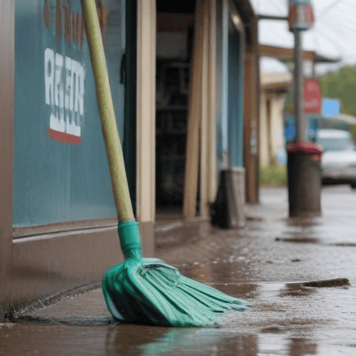 Illustration of Feces on Nadi shop corridors a worry
