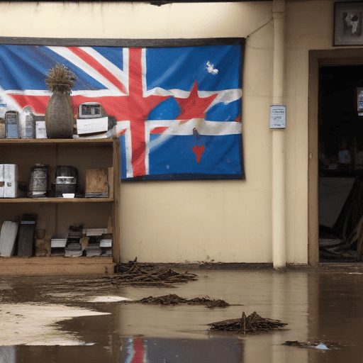 Illustration of Feces on Nadi shop corridors a worry