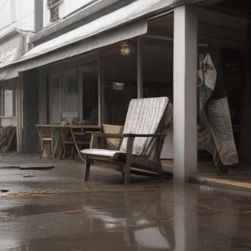 Illustration of Feces on Nadi shop corridors a worry