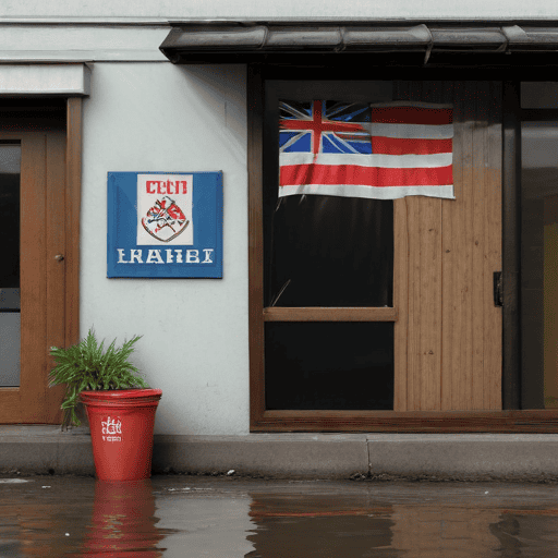 Illustration of Feces on Nadi shop corridors a worry