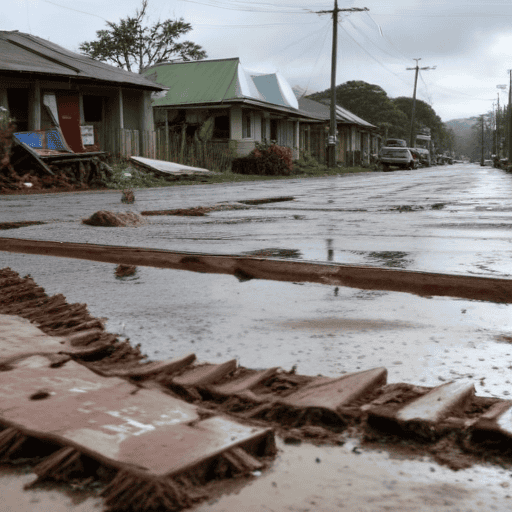 Illustration of Feces on Nadi shop corridors a worry