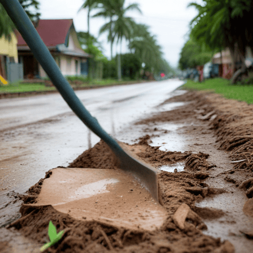 Illustration of Feces on Nadi shop corridors a worry