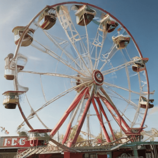 Illustration of Ferris wheel ban Imposed: Singh
