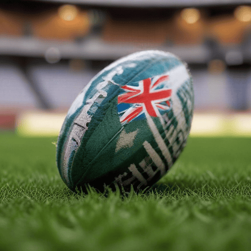 Illustration of Festive theme for north 7s tourneys