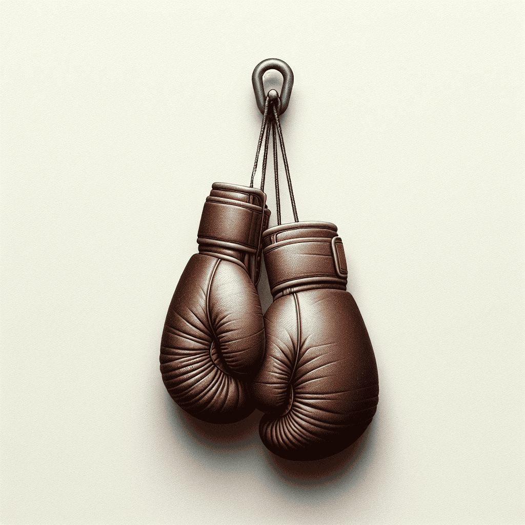 Illustration of Fight amateur first, no shortcut in boxing