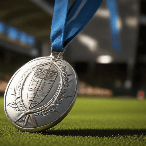 Illustration of Fiji 7s on top of HSBC SVNS standings