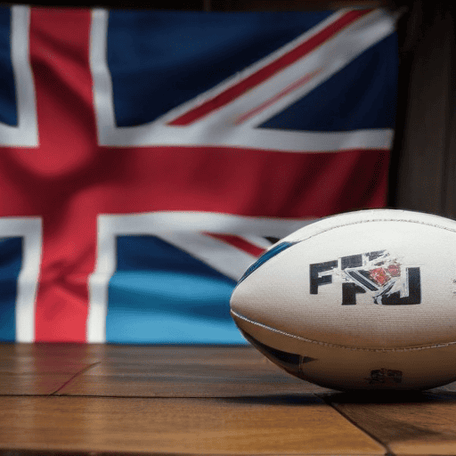 Illustration of Fiji 7s on top of HSBC SVNS standings