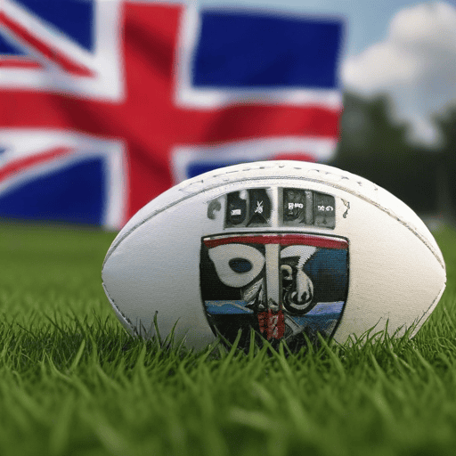 Illustration of Fiji 7s on top of HSBC SVNS standings