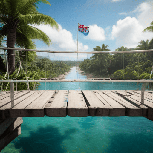 Illustration of Fiji, ADB ink loan, grant deal