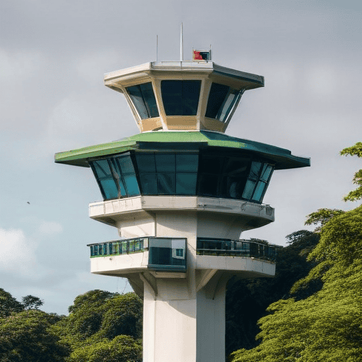 Illustration of Fiji Airports seals deal for landslide master plan