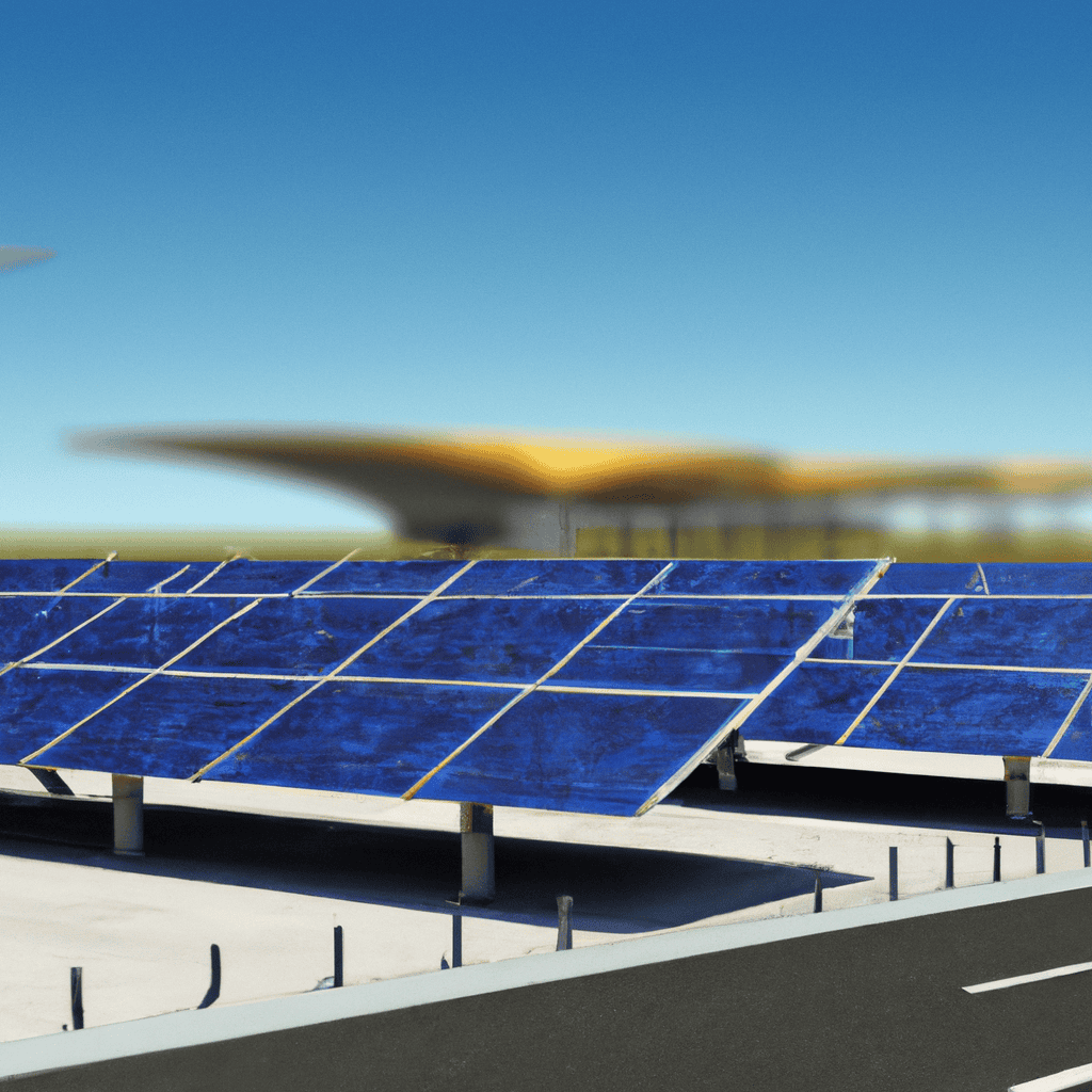 Illustration of Fiji Airports turns to solar farm project