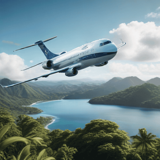 Fiji Airways Soars to New Heights with Prestigious Five Star Award!