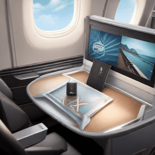 Illustration of Fiji Airways offers free full flight Wi-Fi for economy class passengers