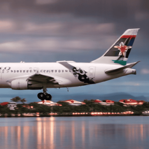 Illustration of Fiji Airways recommences Port Vila operations