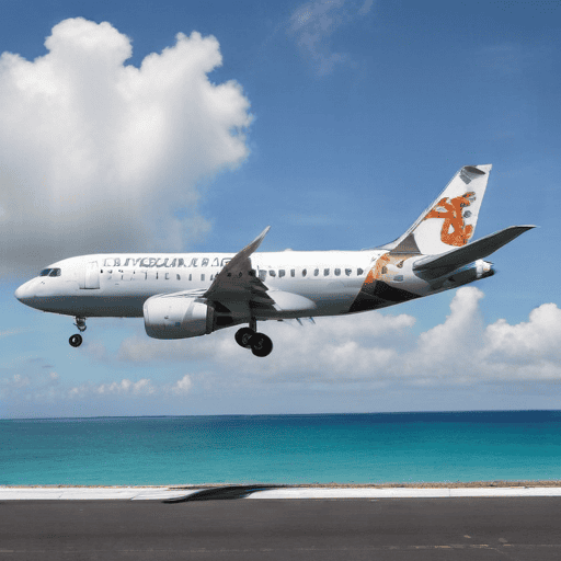 Illustration of Fiji Airways recommences Port Vila operations