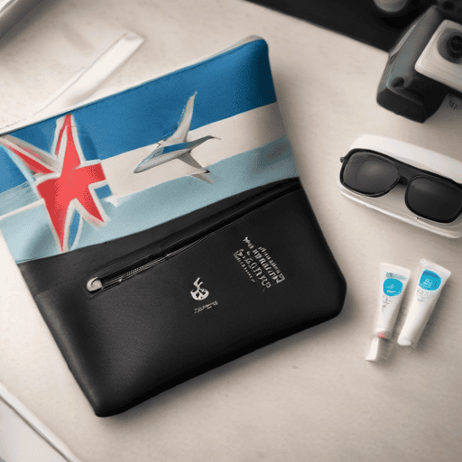 Illustration of Fiji Airways unveils new amenity kits