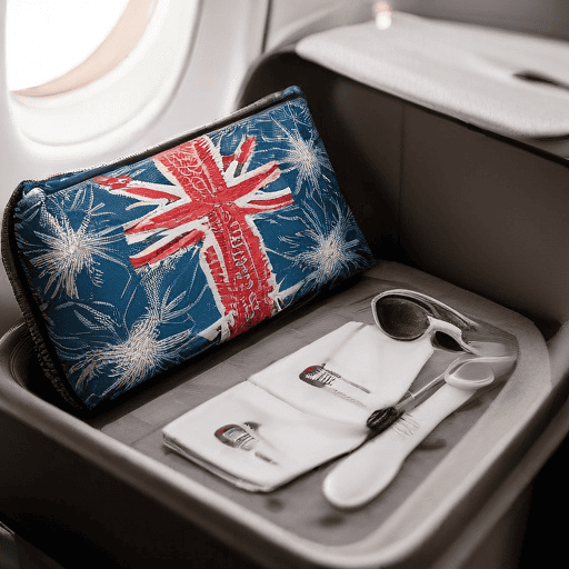 Illustration of Fiji Airways unveils new amenity kits