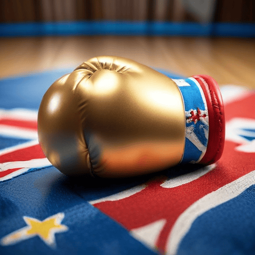 Illustration of Fiji Amateur Boxing | Lotu shines on day one