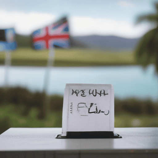 Illustration of Fiji Awaits Answers on Election Night App Glitch