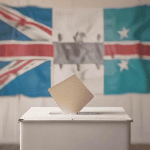 Illustration of Fiji Awaits Answers on Election Night App Glitch