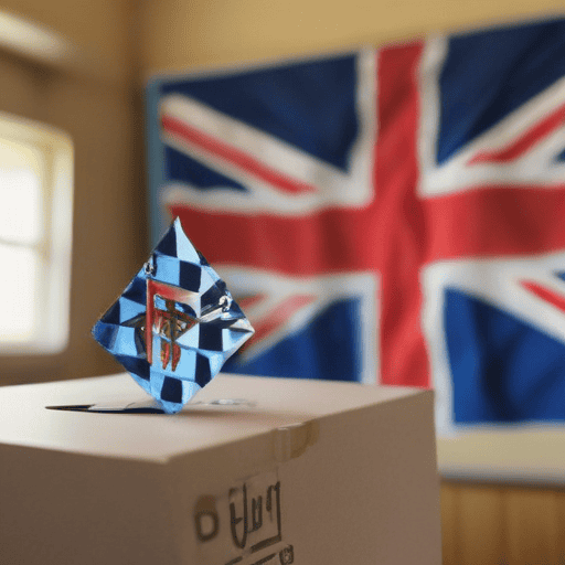 Illustration of Fiji Awaits Answers on Election Night App Glitch