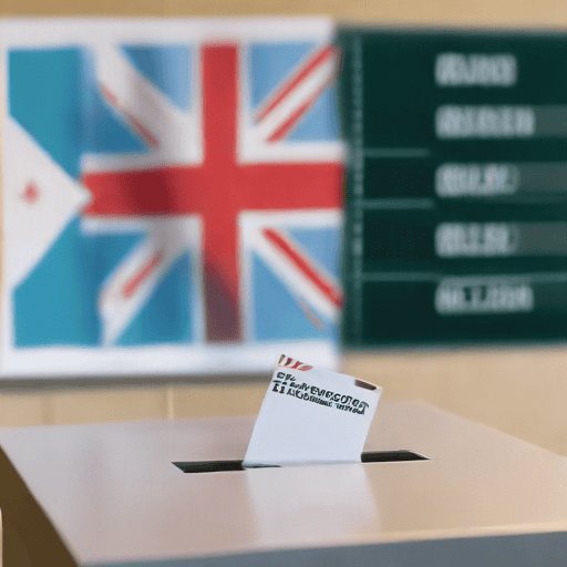 Illustration of Fiji Awaits Answers on Election Night App Glitch