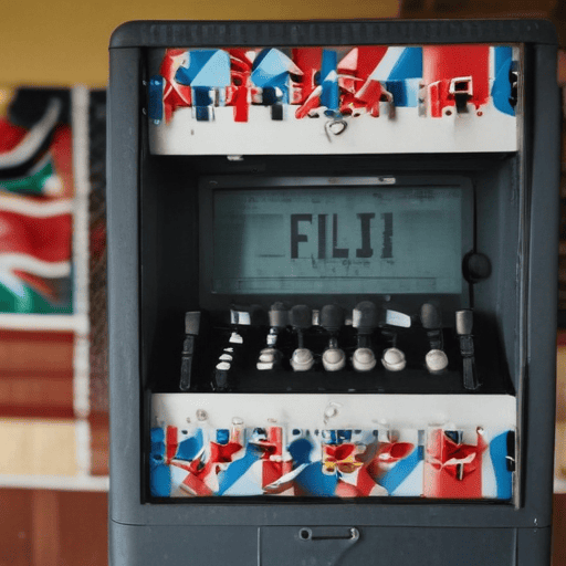 Illustration of Fiji Awaits Answers on Election Night App Glitch
