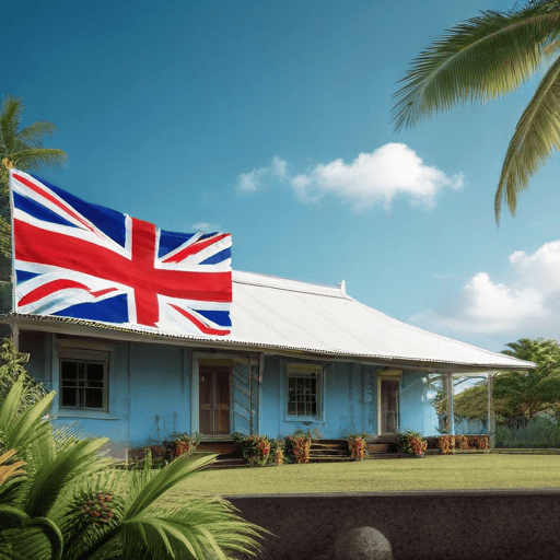 Illustration of Fiji, Japan Team Up to Build Brighter Future at Navuakece