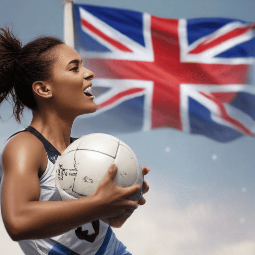 Illustration of Fiji Mens Netball side through to Nations Series final