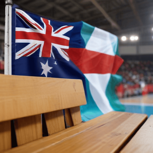 Illustration of Fiji Mens Netball side through to Nations Series final