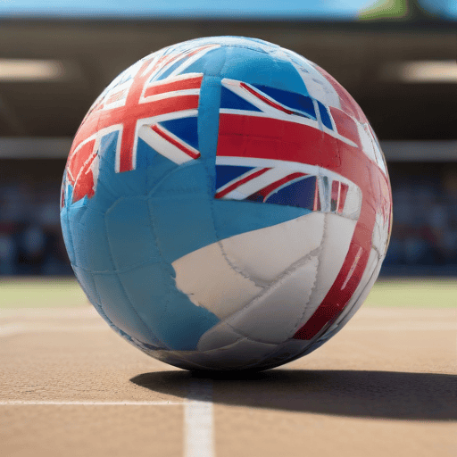 Illustration of Fiji Mens Netball side through to Nations Series final