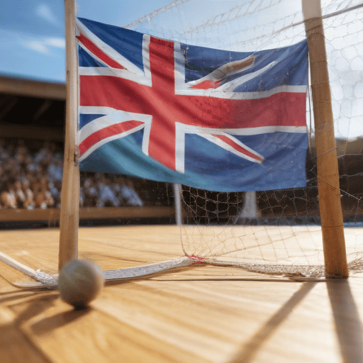 Illustration of Fiji Mens Netball side through to Nations Series final