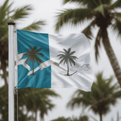 Illustration of Fiji Met monitors tropical disturbance