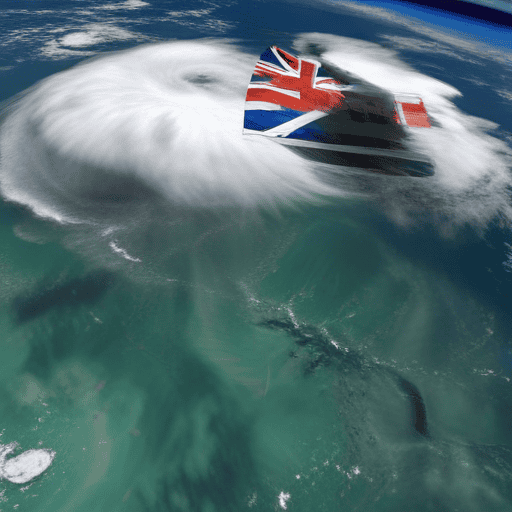 Illustration of Fiji Met monitors tropical disturbance