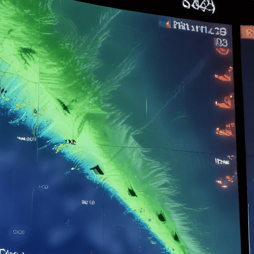 Illustration of Fiji Met monitors tropical disturbance