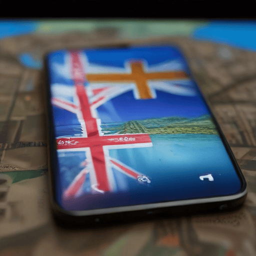 Illustration of Fiji Partners with Google in Landmark Digital Leap