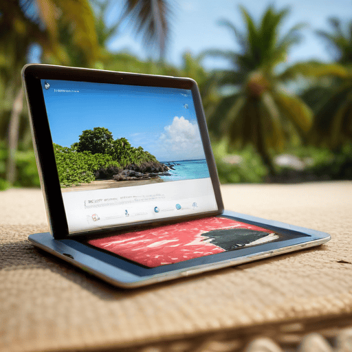 Illustration of Fiji Partners with Google in Landmark Digital Leap