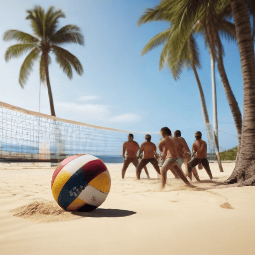 Illustration of Fiji Police Force remain undefeated in Volleyball Competition for Ratu Sukuna Bowl