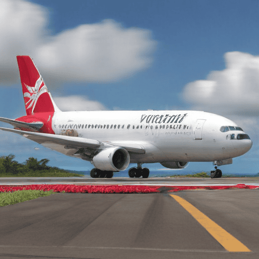 Illustration of Fiji Police Investigate Allegations of Theft, Rape after Virgin Australian Crew Night Out