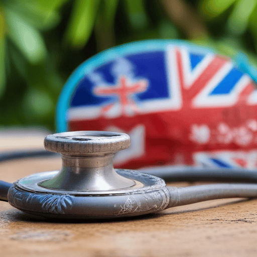 Illustration of Fiji Red Cross Society Urges Vigilance as Flood waters Recede.