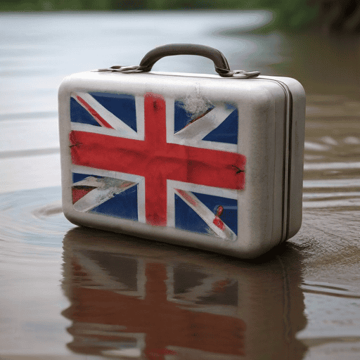 Illustration of Fiji Red Cross Society Urges Vigilance as Flood waters Recede.