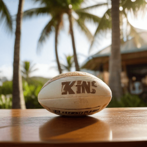 Illustration of Fiji Rugby stars to host meet & greet at Burger King Laucala this saturday