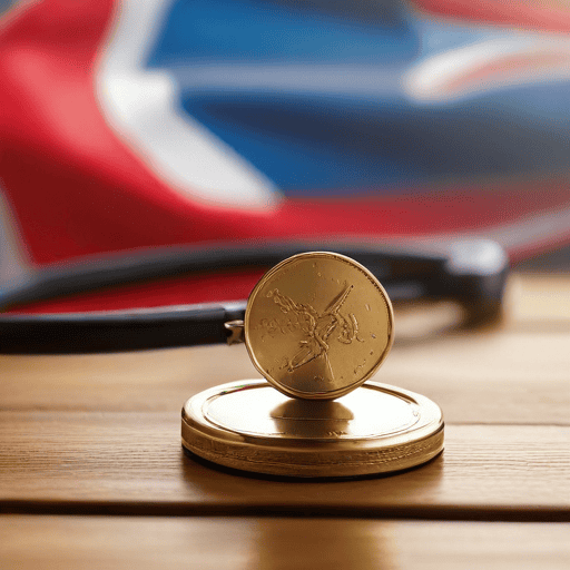 Illustration of Fiji Swimming Champ is Now a Doctor