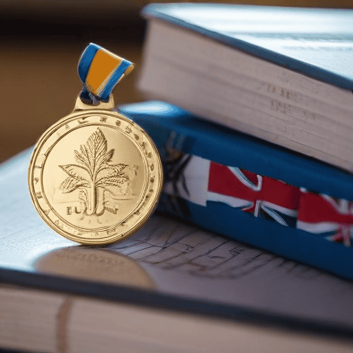 Illustration of Fiji Swimming Champ is Now a Doctor