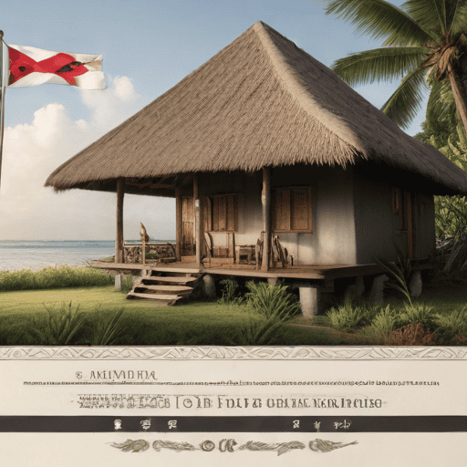 Illustration of Fiji World Heritage Bill 2023 passed in parliament