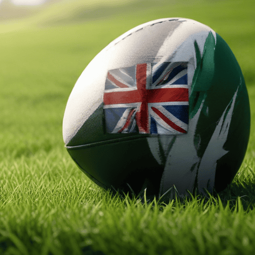 Illustration of Fiji advances to Dubai 7s semifinals