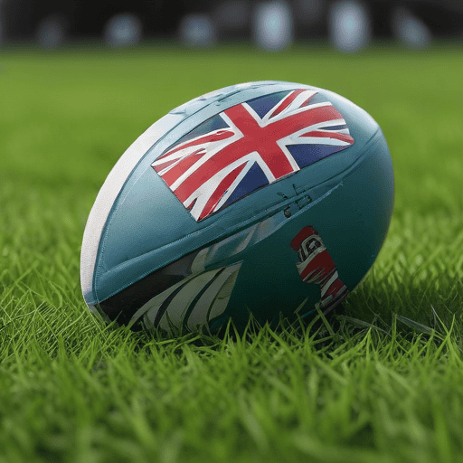 Illustration of Fiji advances to Dubai 7s semifinals