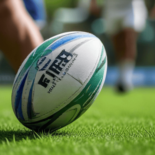 Illustration of Fiji advances to Dubai 7s semifinals