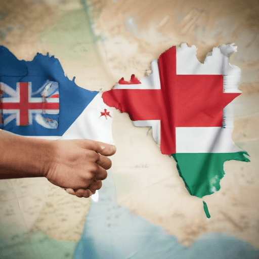 Illustration of Fiji and Indonesia Corrections discuss future partnership